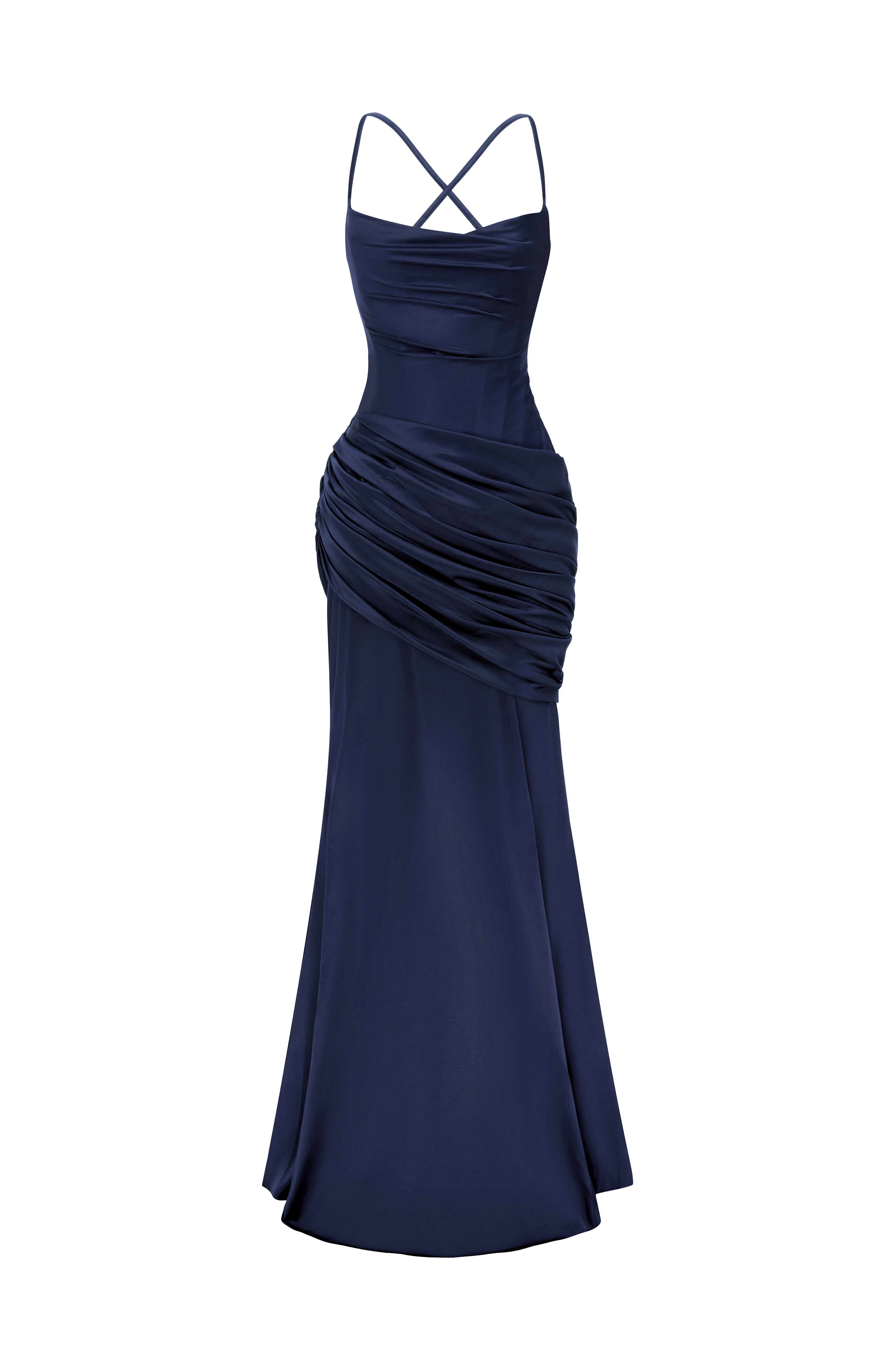 Connie Gown - Navy