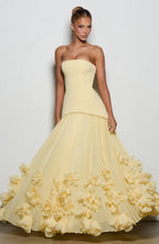 Seraphina Gown - Lemon