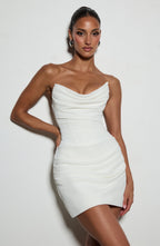 Lauren Mini Dress - Ivory