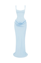 Cornelia Maxi Dress - Baby Blue