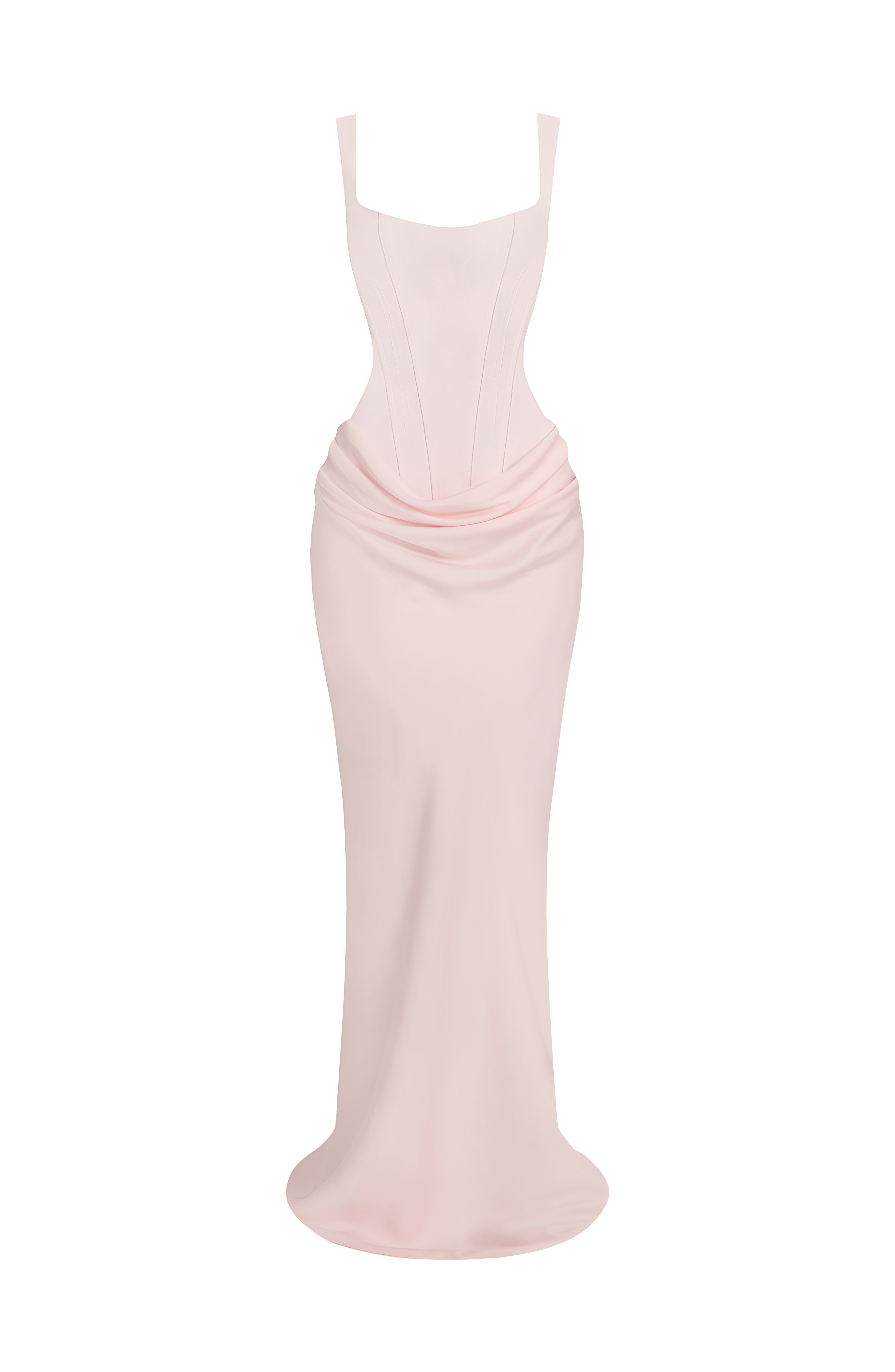 Cornelia Maxi Dress - Blush
