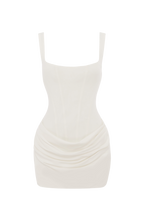 Cornelia Mini Dress - Ivory