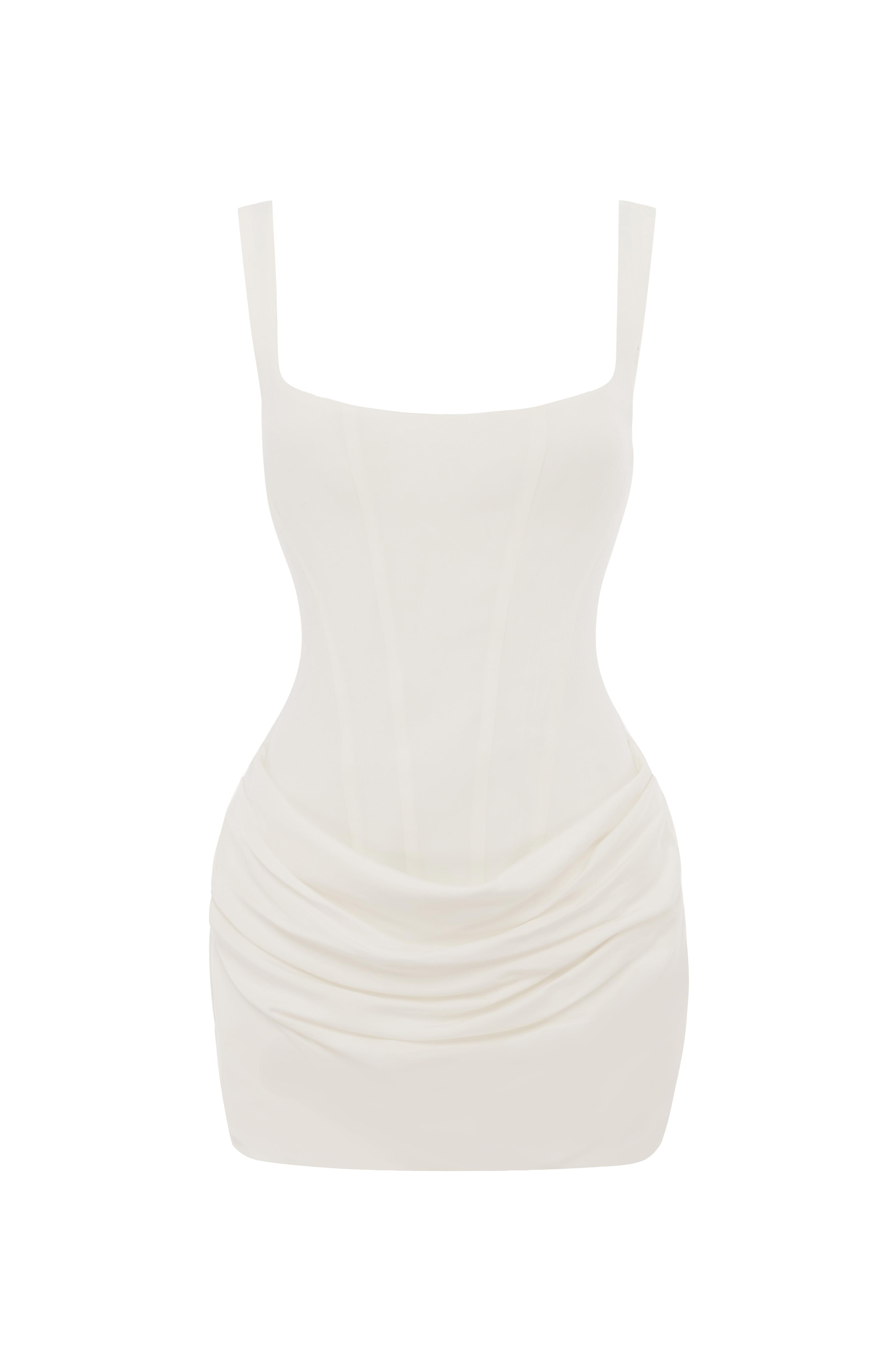Cornelia Mini Dress - Ivory