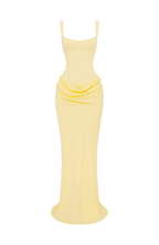 Cornelia Maxi Dress - Lemon