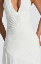 Cova Maxi Dress - Ivory