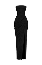 Cyra Maxi Dress - Black