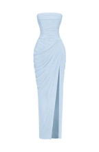 Cyra Maxi Dress - Glacier Blue