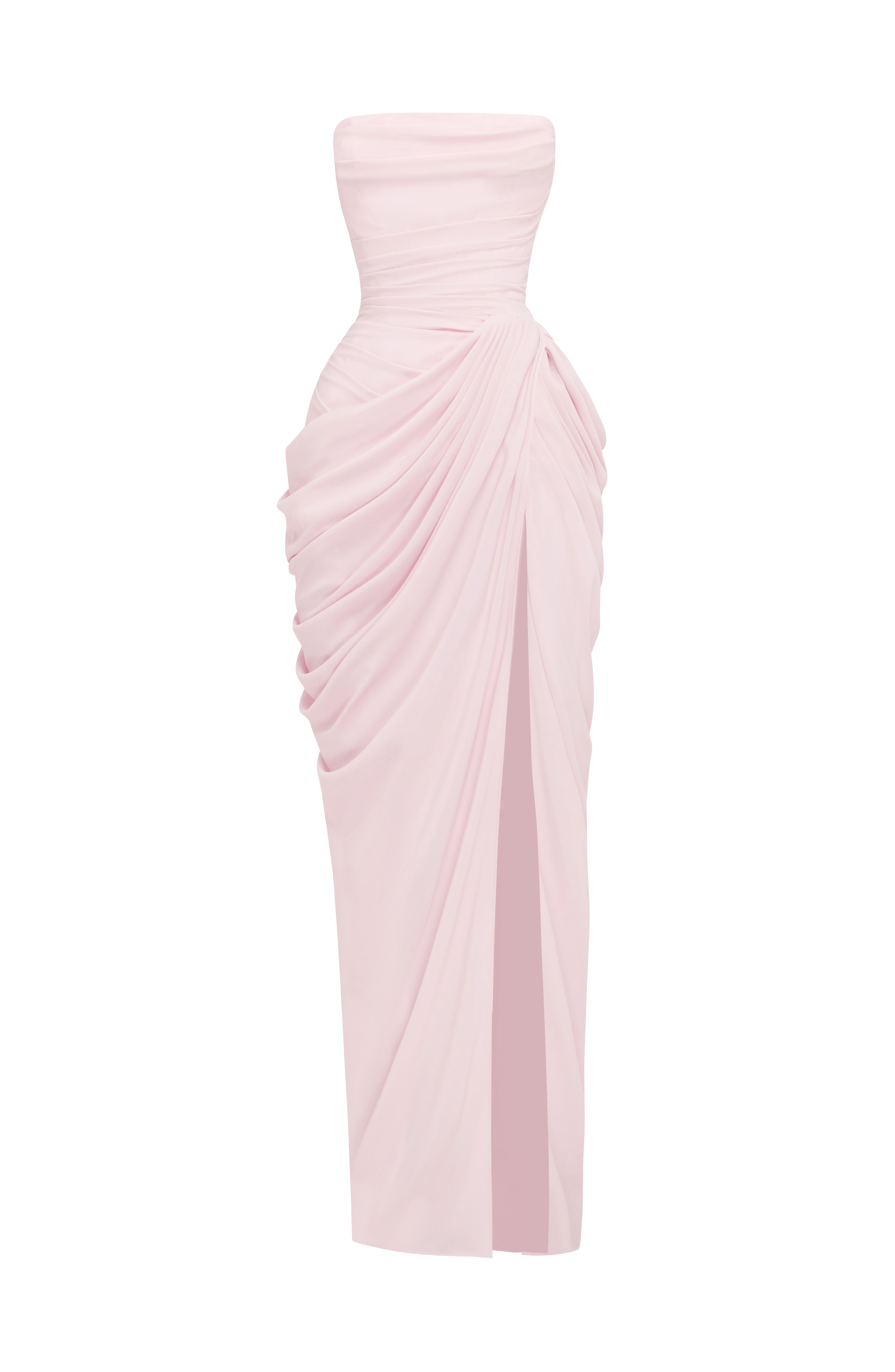 Cyra Maxi Dress - Blush