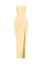 Cyra Maxi Dress - Lemon