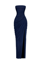 Cyra Maxi Dress - Navy