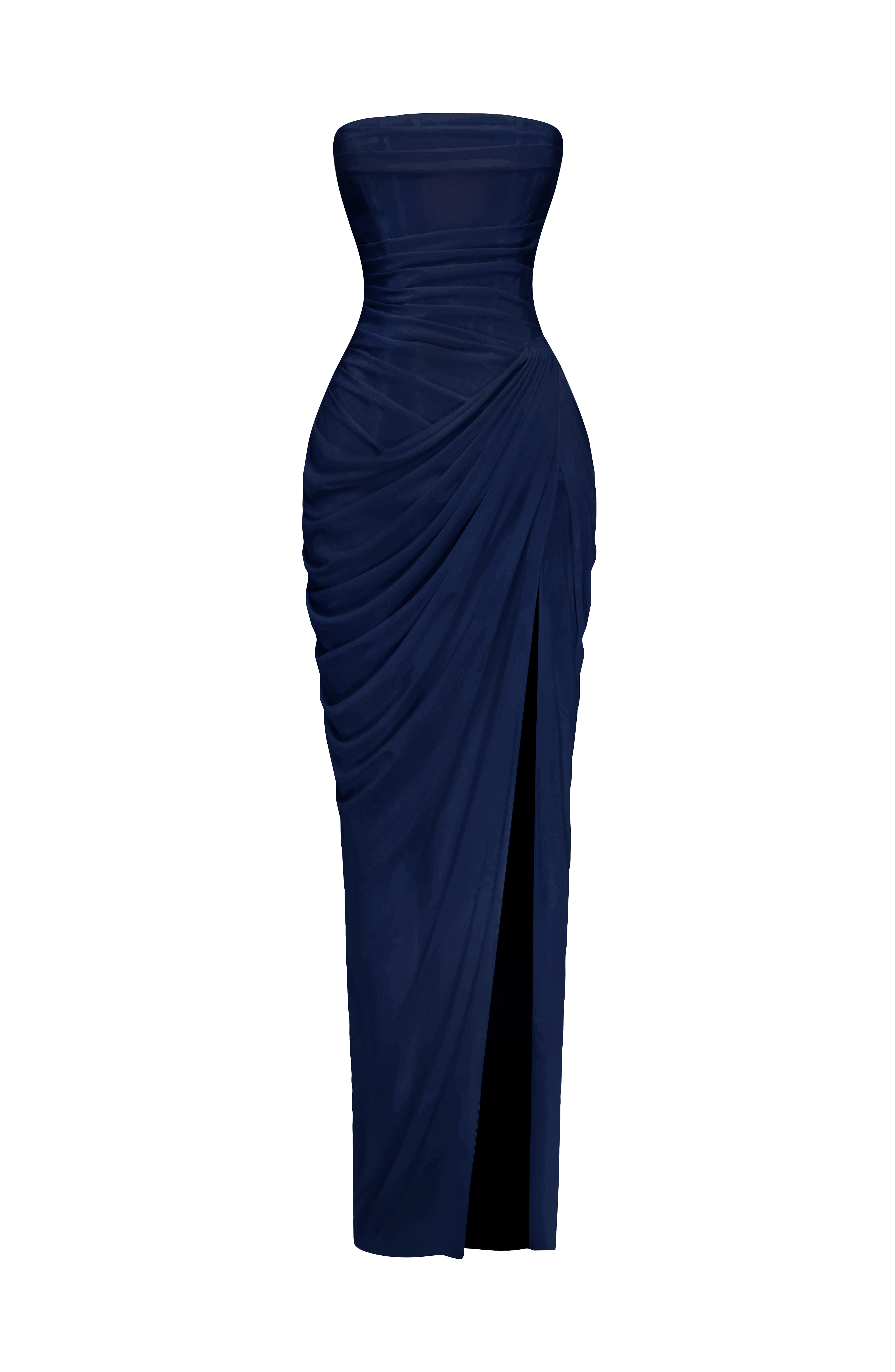 Cyra Maxi Dress - Navy