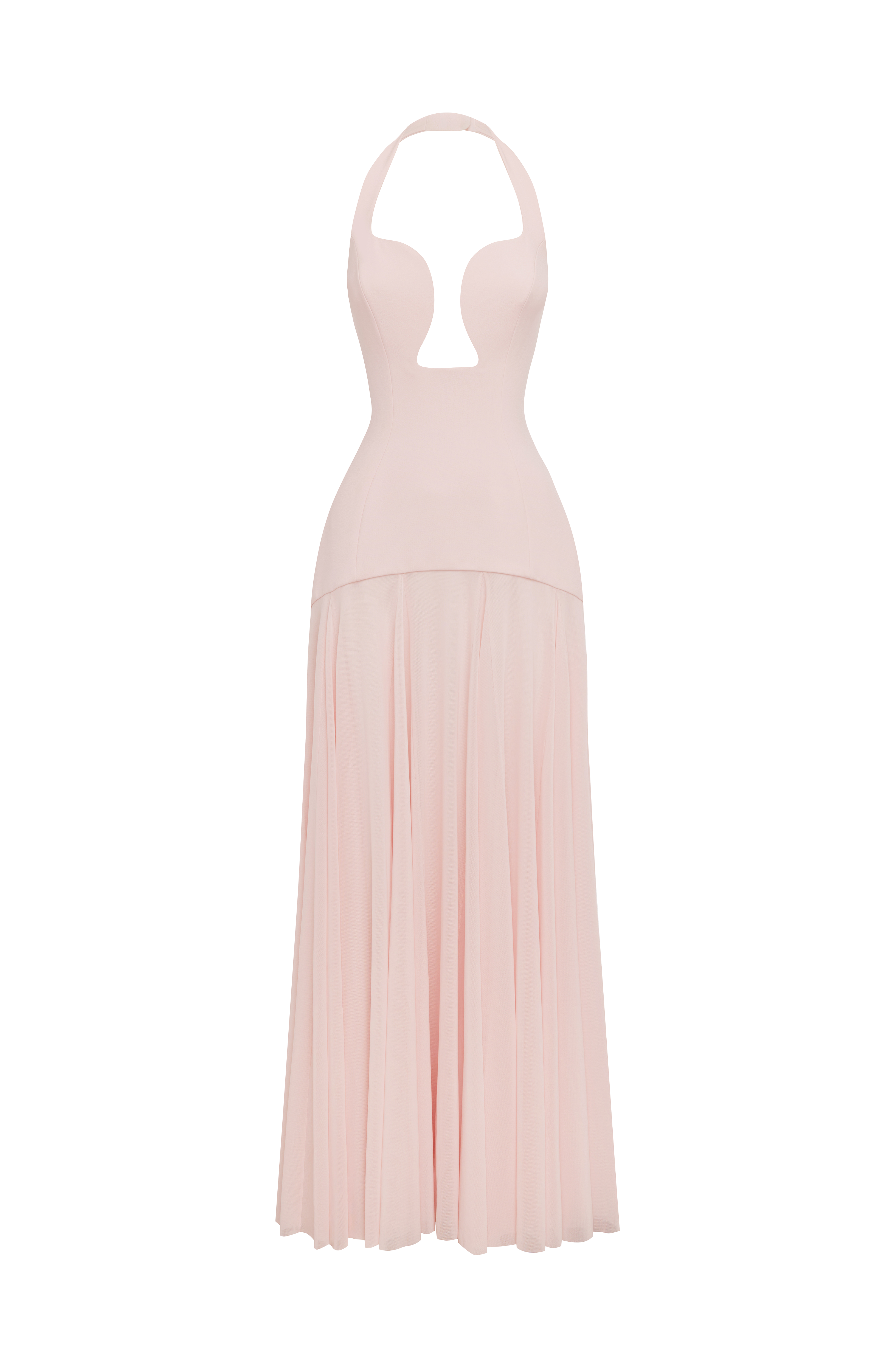 Cyrene Maxi Dress - Blush