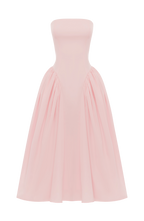 Darla Midi Dress - Blush