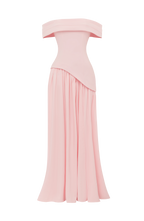 Delilah Maxi Dress - Blush
