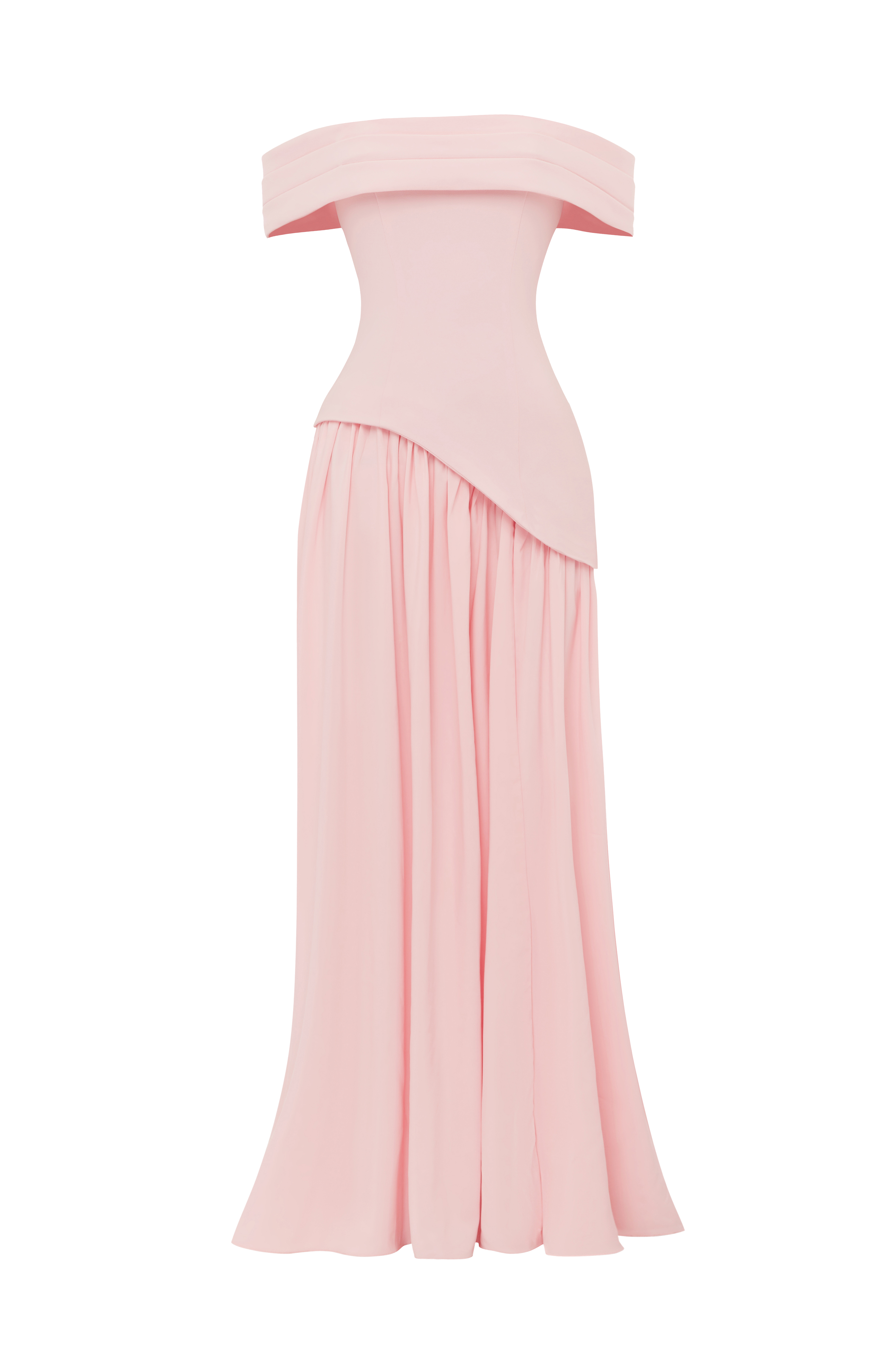 Delilah Maxi Dress - Blush
