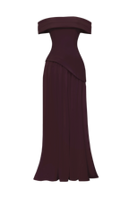 Delilah Maxi Dress - Plum