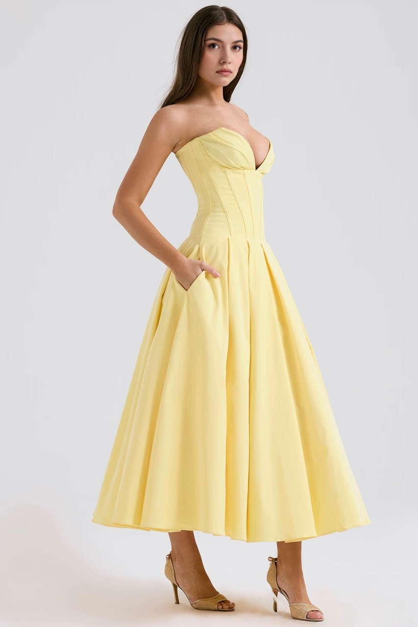 Taylor Figure-Shaping Dress