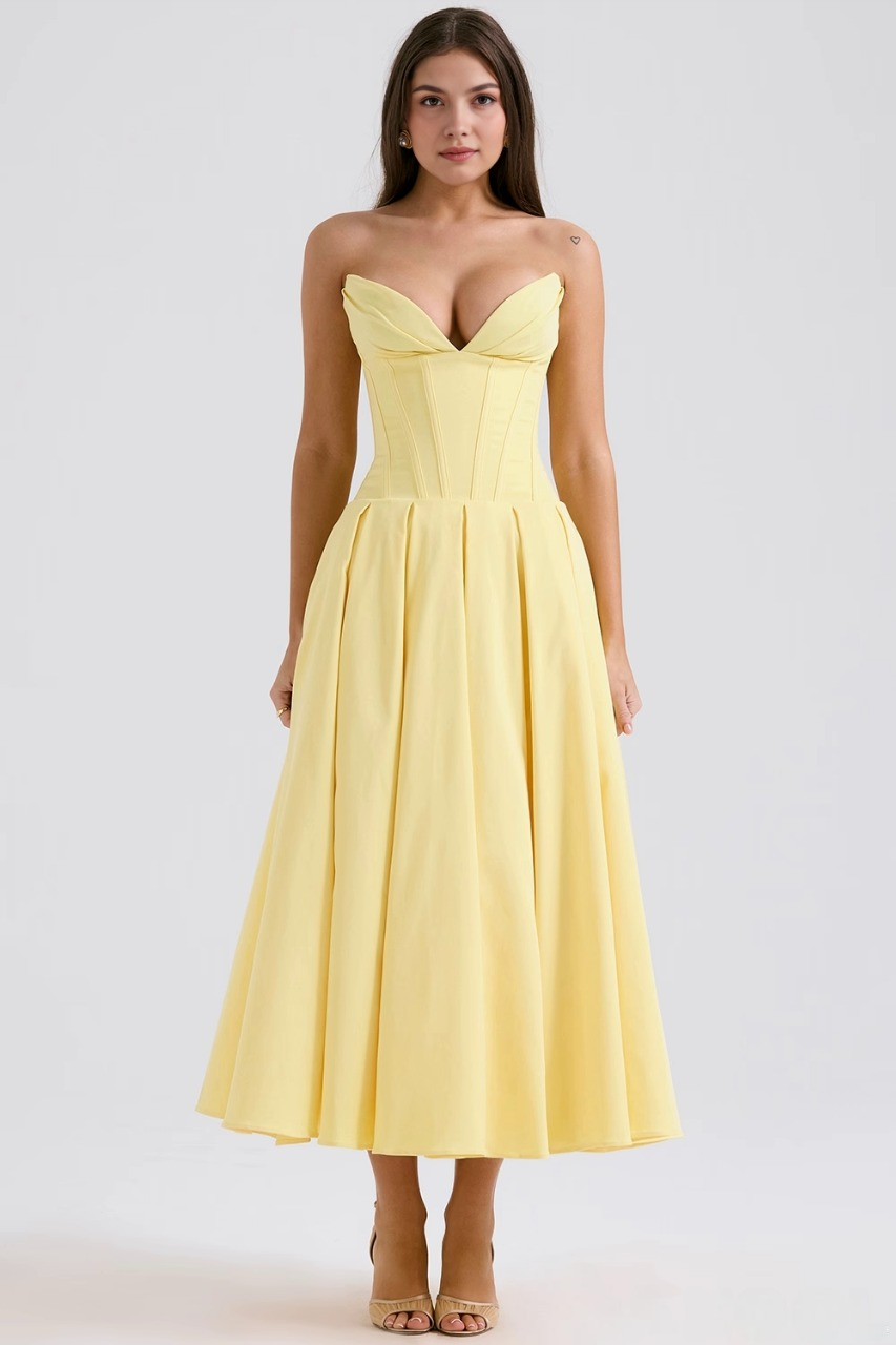 Taylor Figure-Shaping Dress