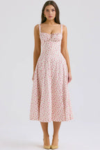Mavie Bustier Midi Dress – New Edition | 2 for 1