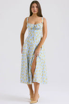 Mavie Bustier Midi Dress – New Edition | 2 for 1