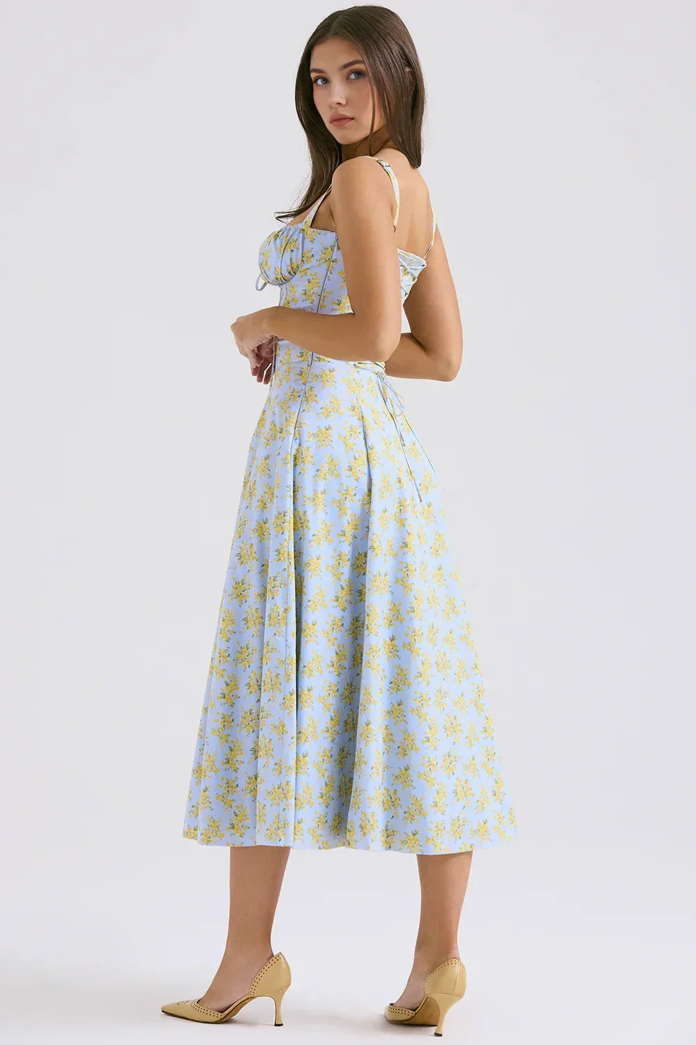 Mavie Bustier Midi Dress – New Edition | 2 for 1