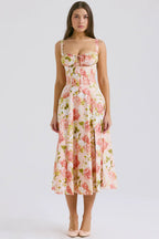 Mavie Bustier Midi Dress – New Edition | 2 for 1
