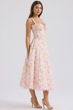Valentina Lace Bustier Dress