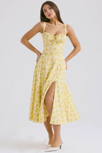 Mavie Bustier Midi Dress – New Edition | 2 for 1