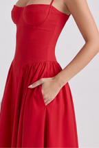 Anne Bustier Dress