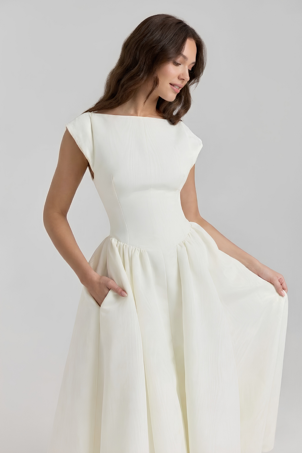 Agnes Midi Dress