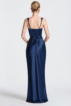 Analice Bustier Dress with Scarf