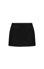 Edna Mini Skirt - Black