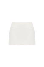 Edna Mini Skirt - Ivory
