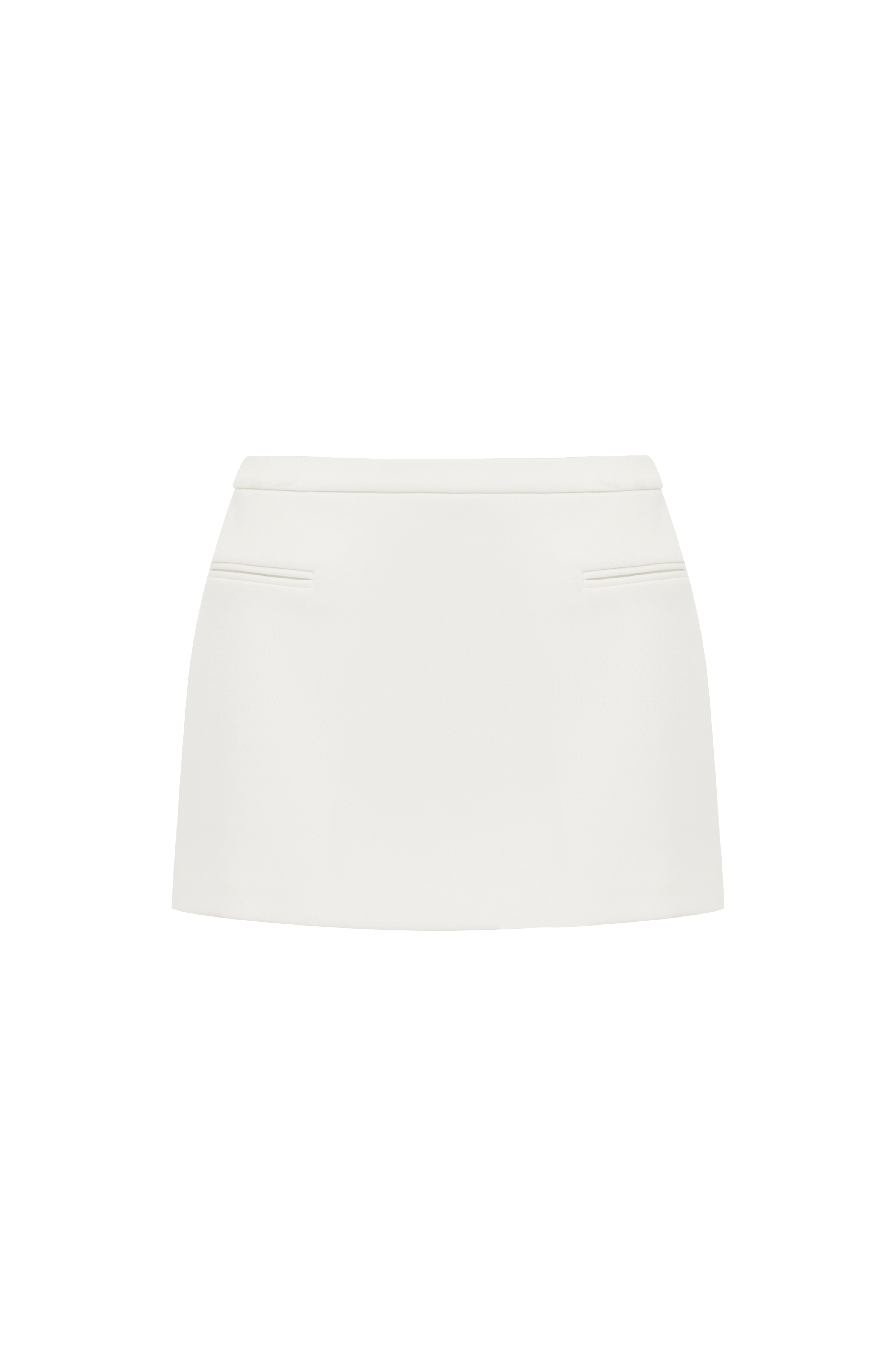 Edna Mini Skirt - Ivory