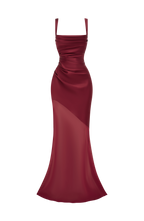 Eliza Gown - Burgundy