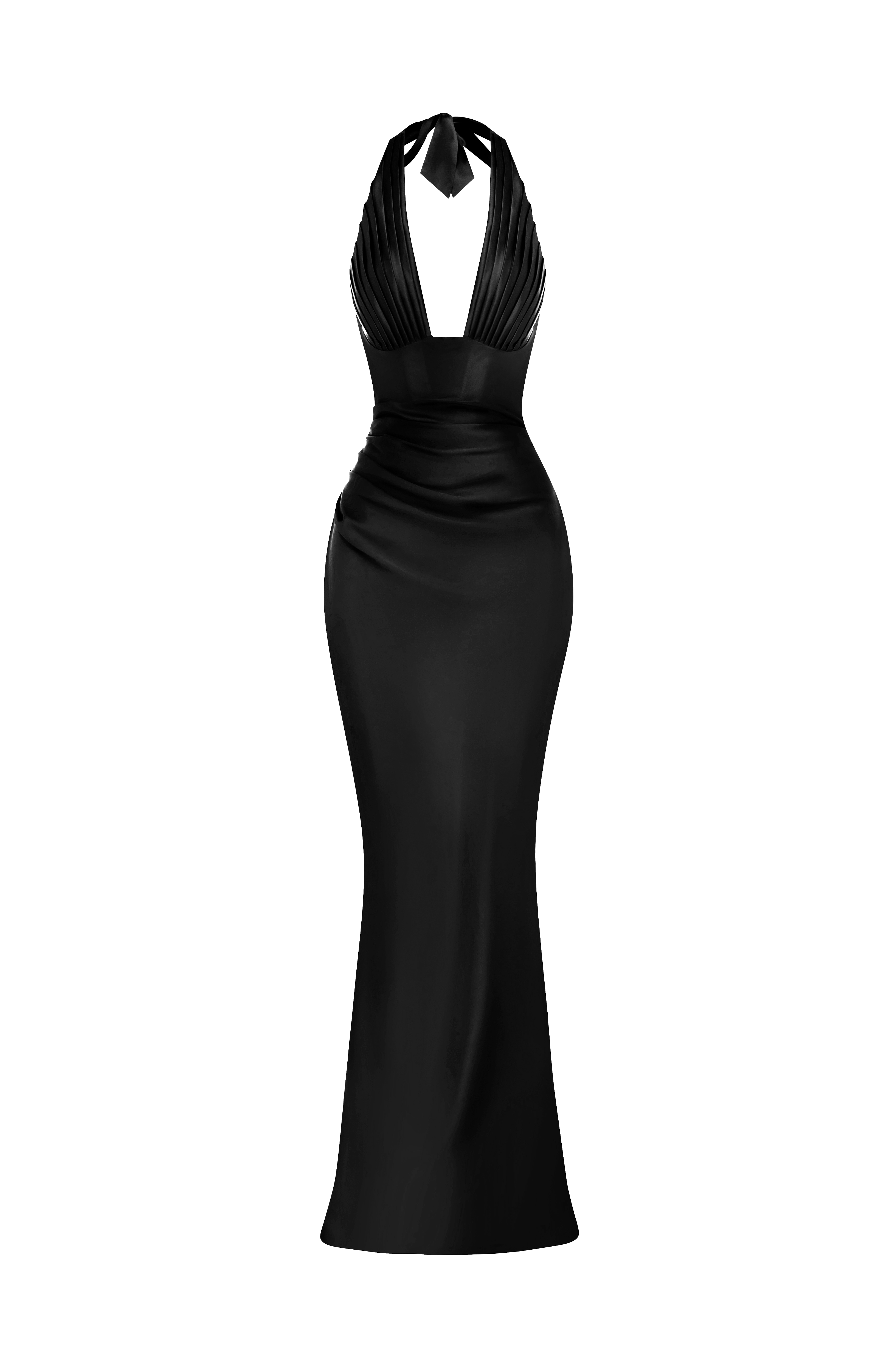 Elowen Maxi Dress - Black