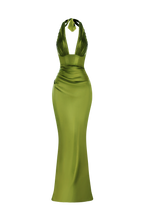 Elowen Maxi Dress - Olive