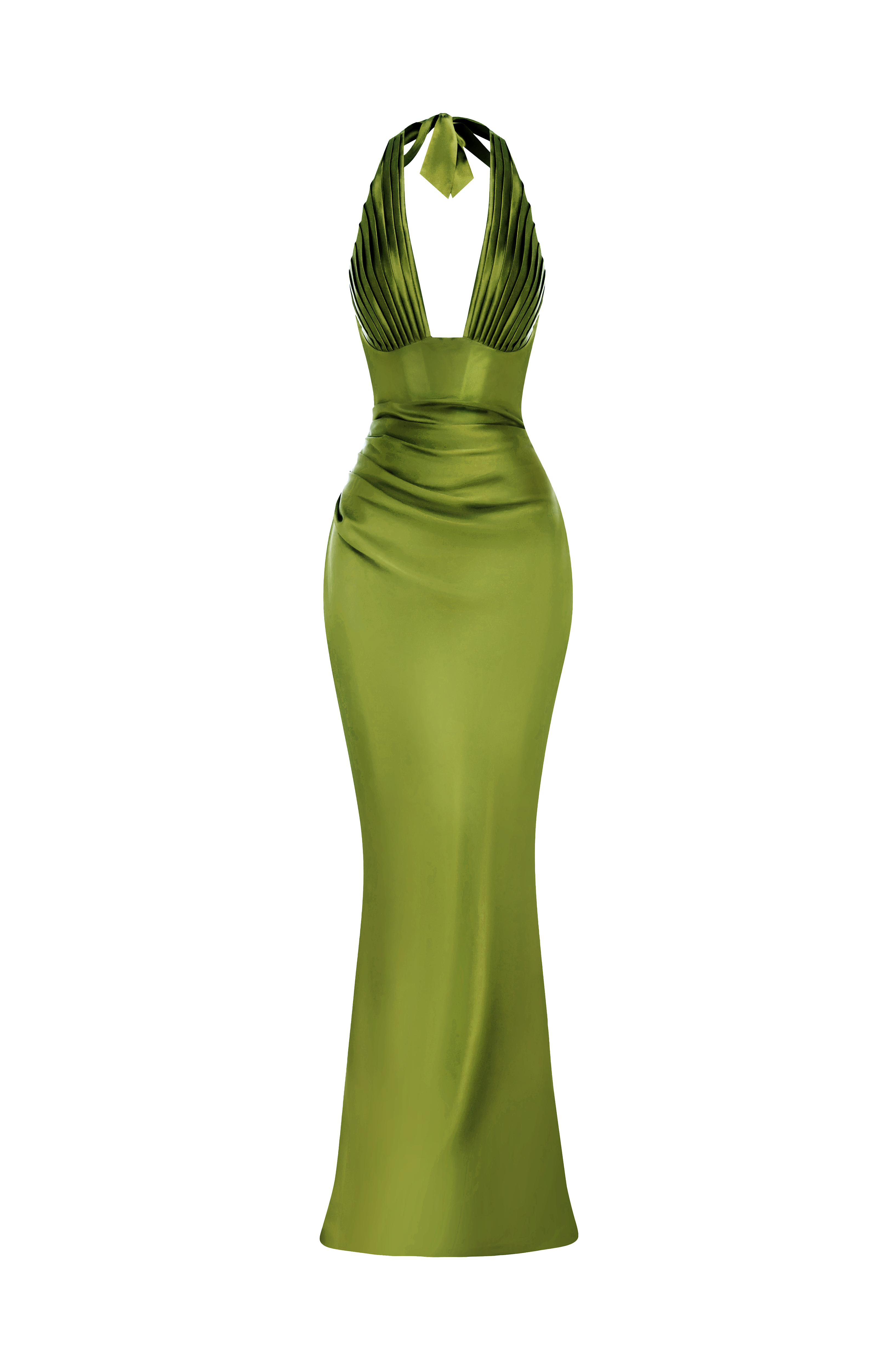 Elowen Maxi Dress - Olive