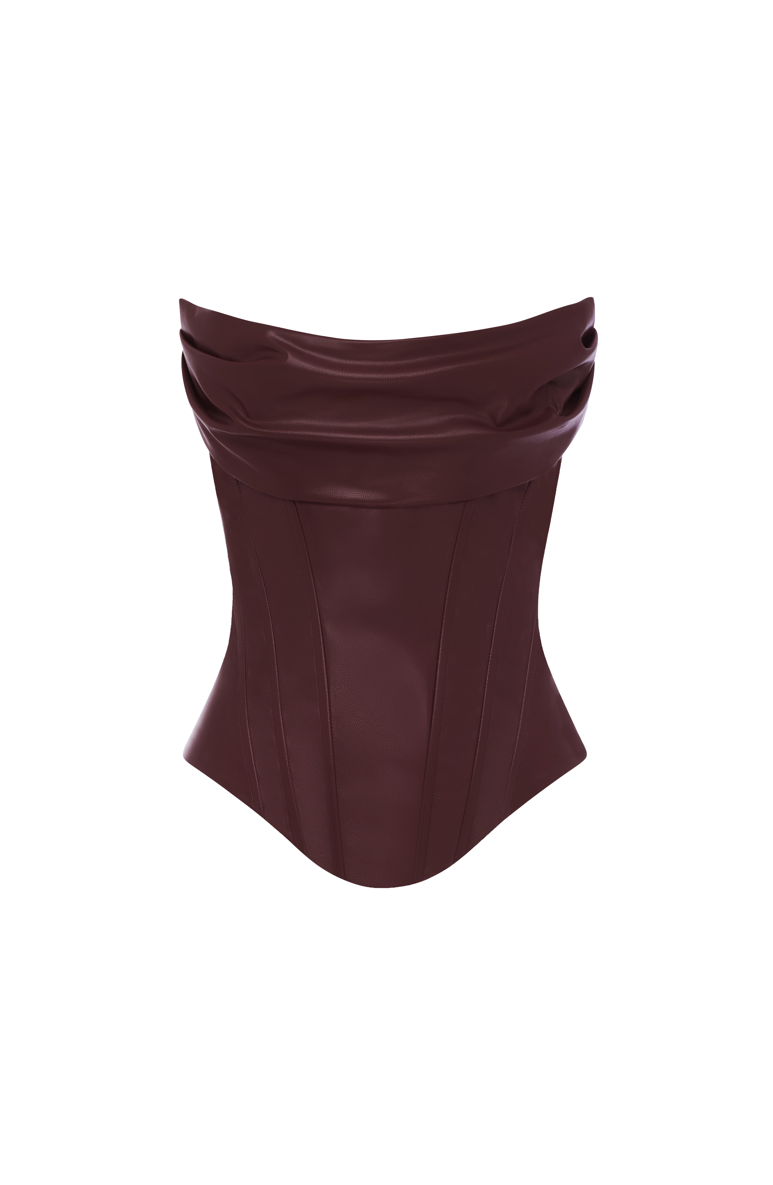Elvina Corset - Burgundy