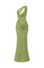 Emina Maxi Dress - Light Olive
