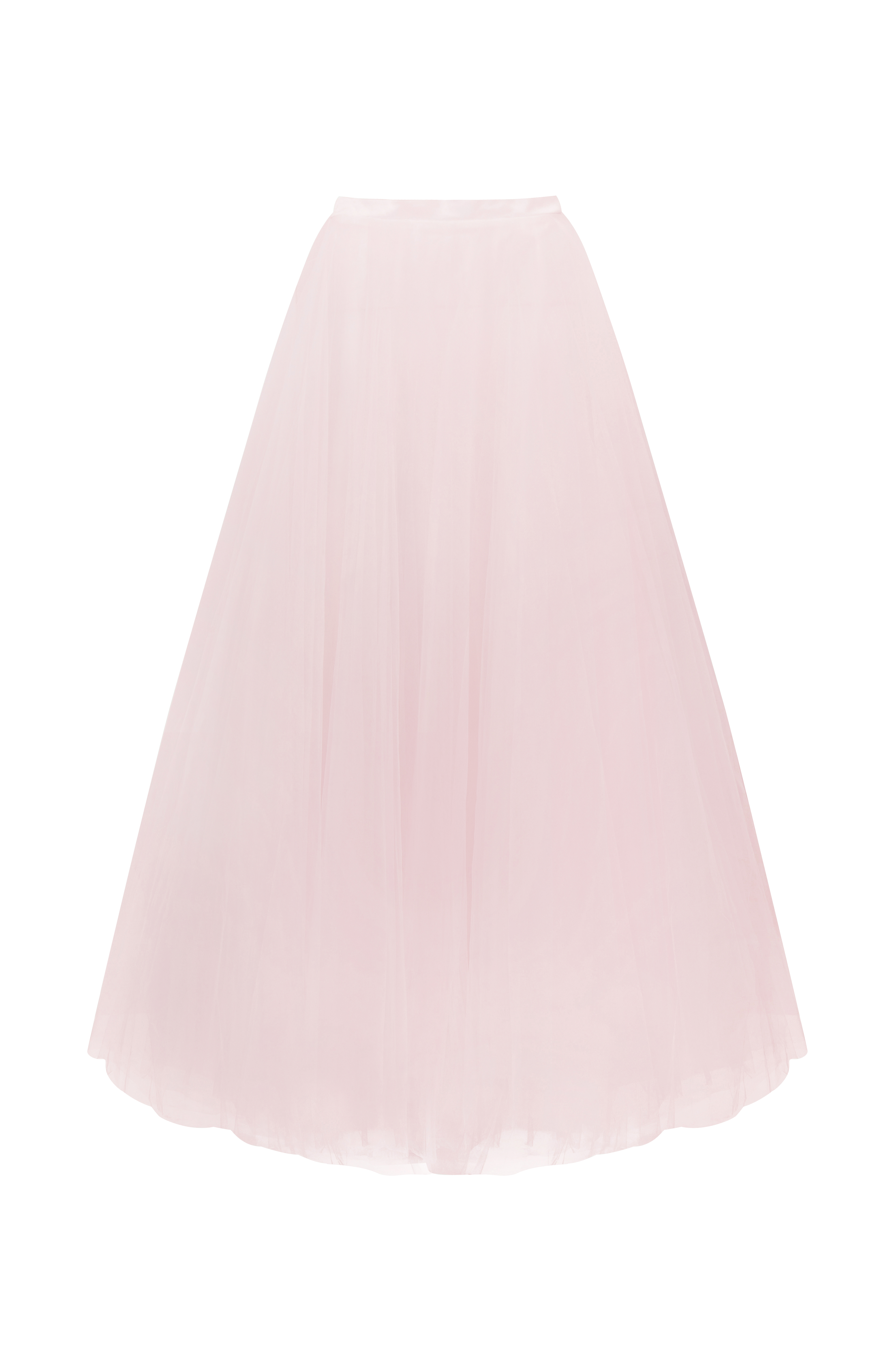 Ethel Maxi Skirt - Blush