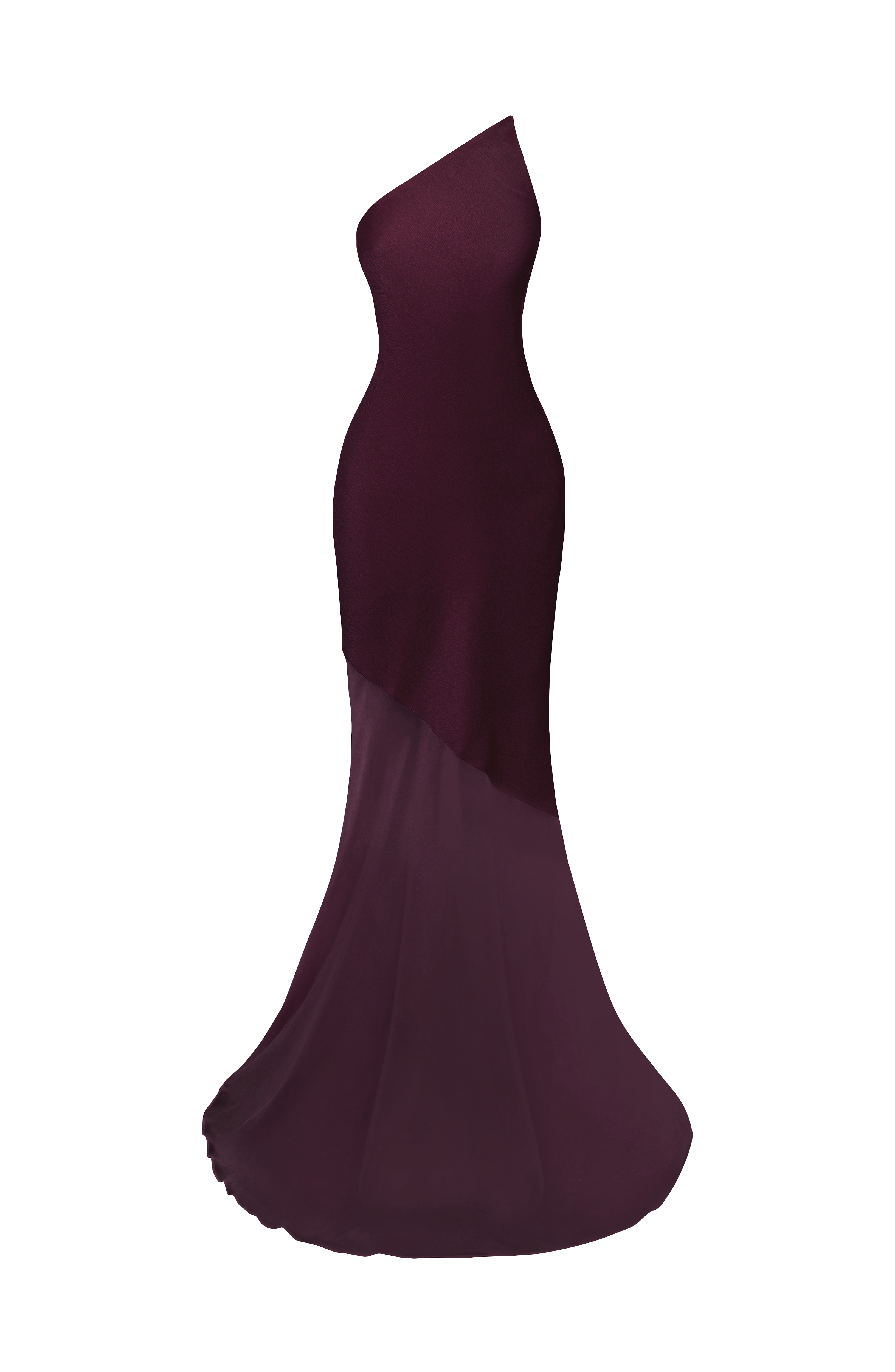 Fable Gown - Plum