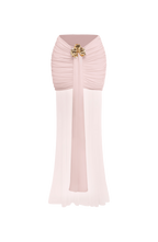 Fae Maxi Skirt - Blush