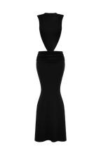 Fenella Maxi Dress - Black