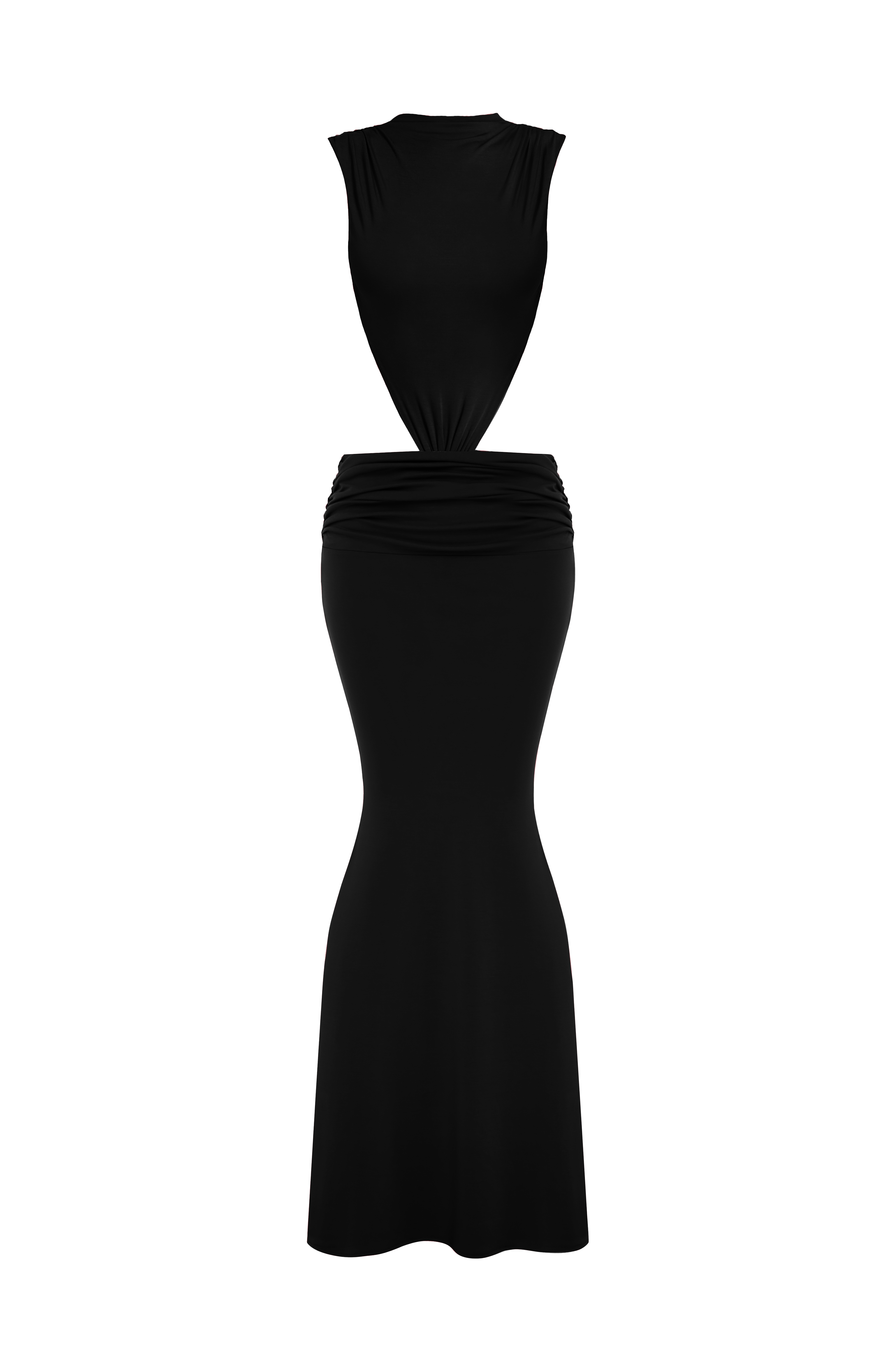 Fenella Maxi Dress - Black