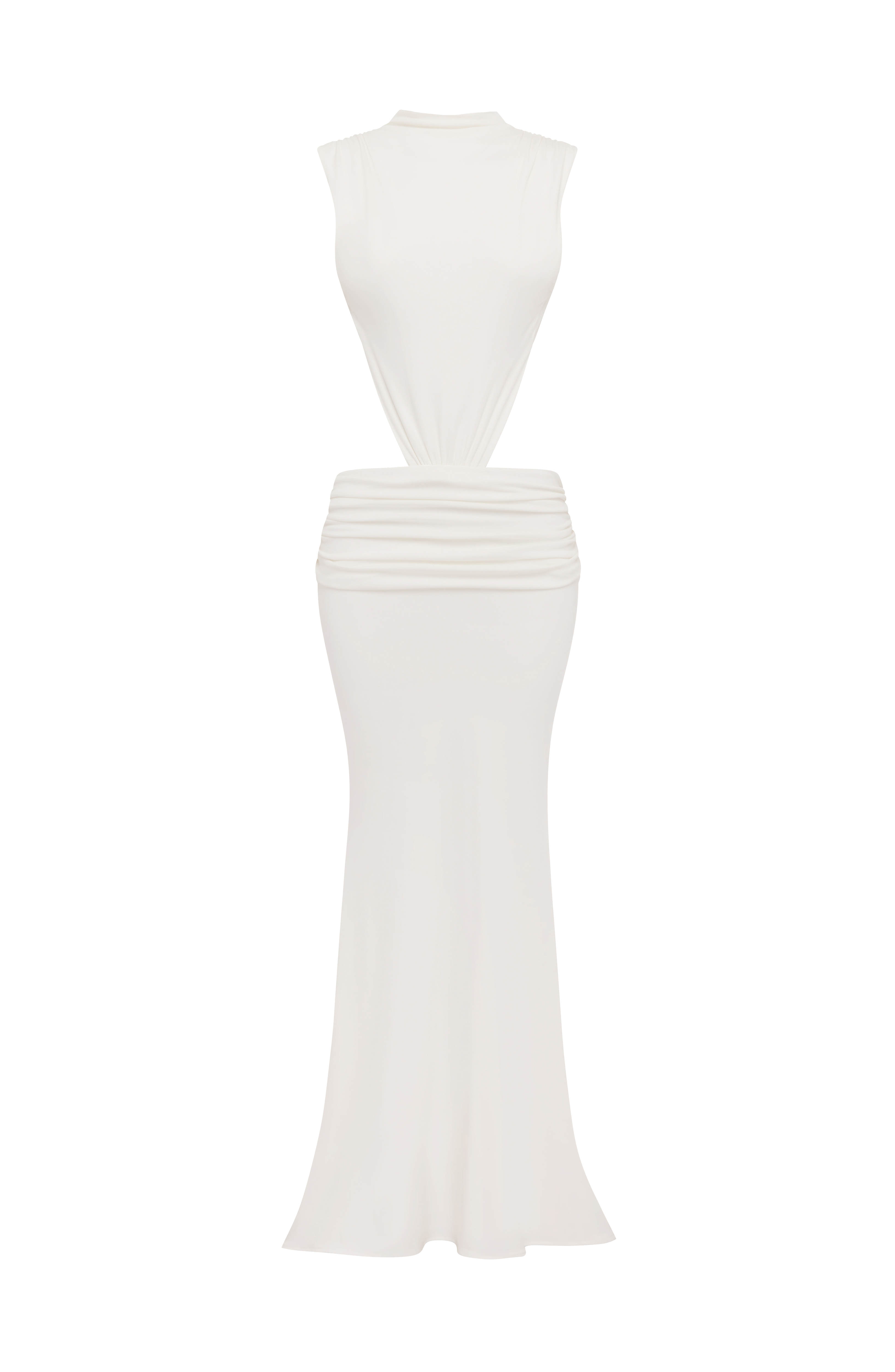Fenella Maxi Dress - Ivory