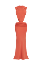 Fenella Maxi Dress - Burnt Orange