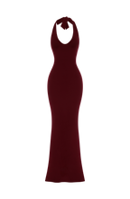 Fern Maxi Dress - Cherry Lacquer