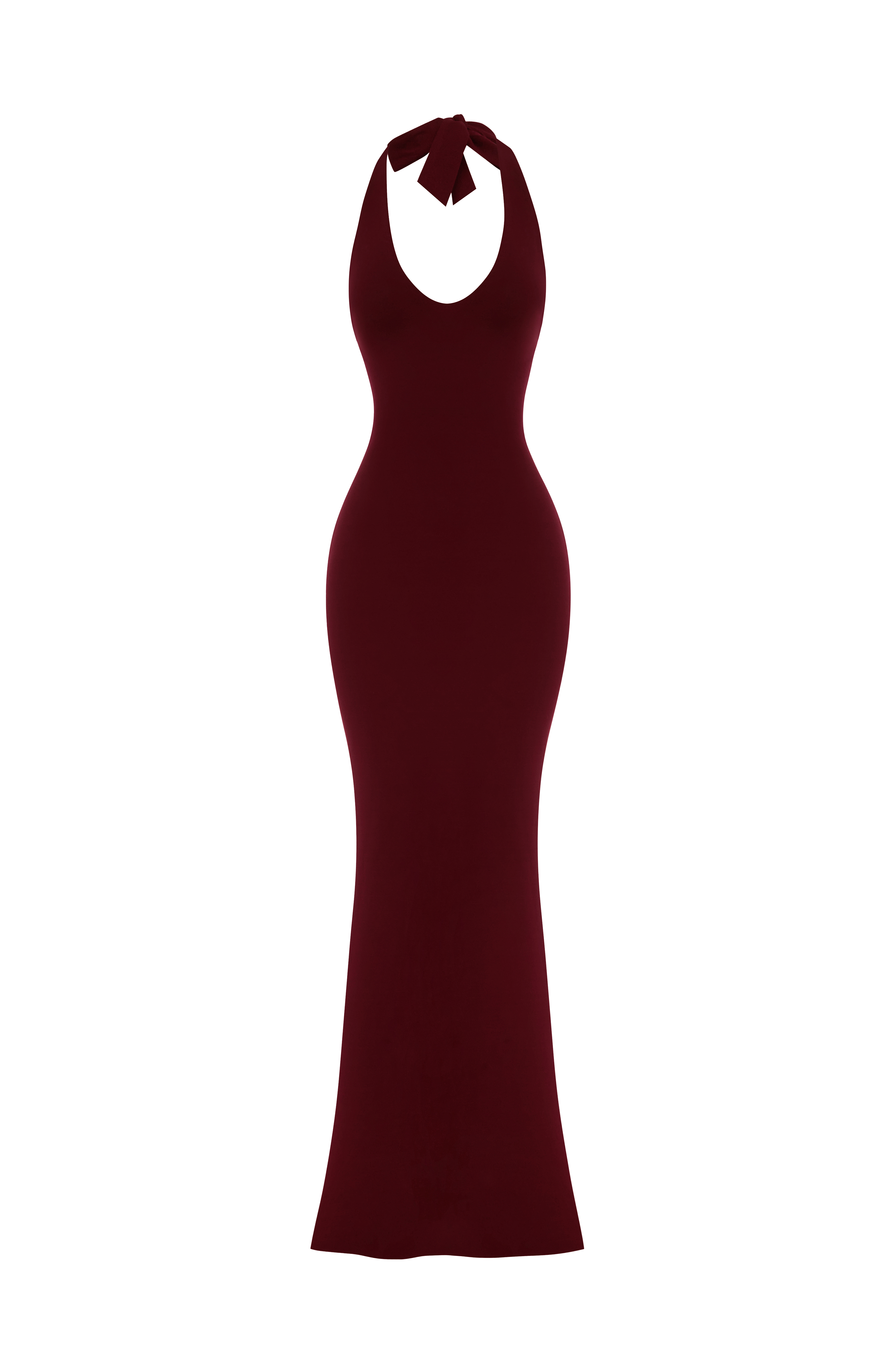 Fern Maxi Dress - Cherry Lacquer