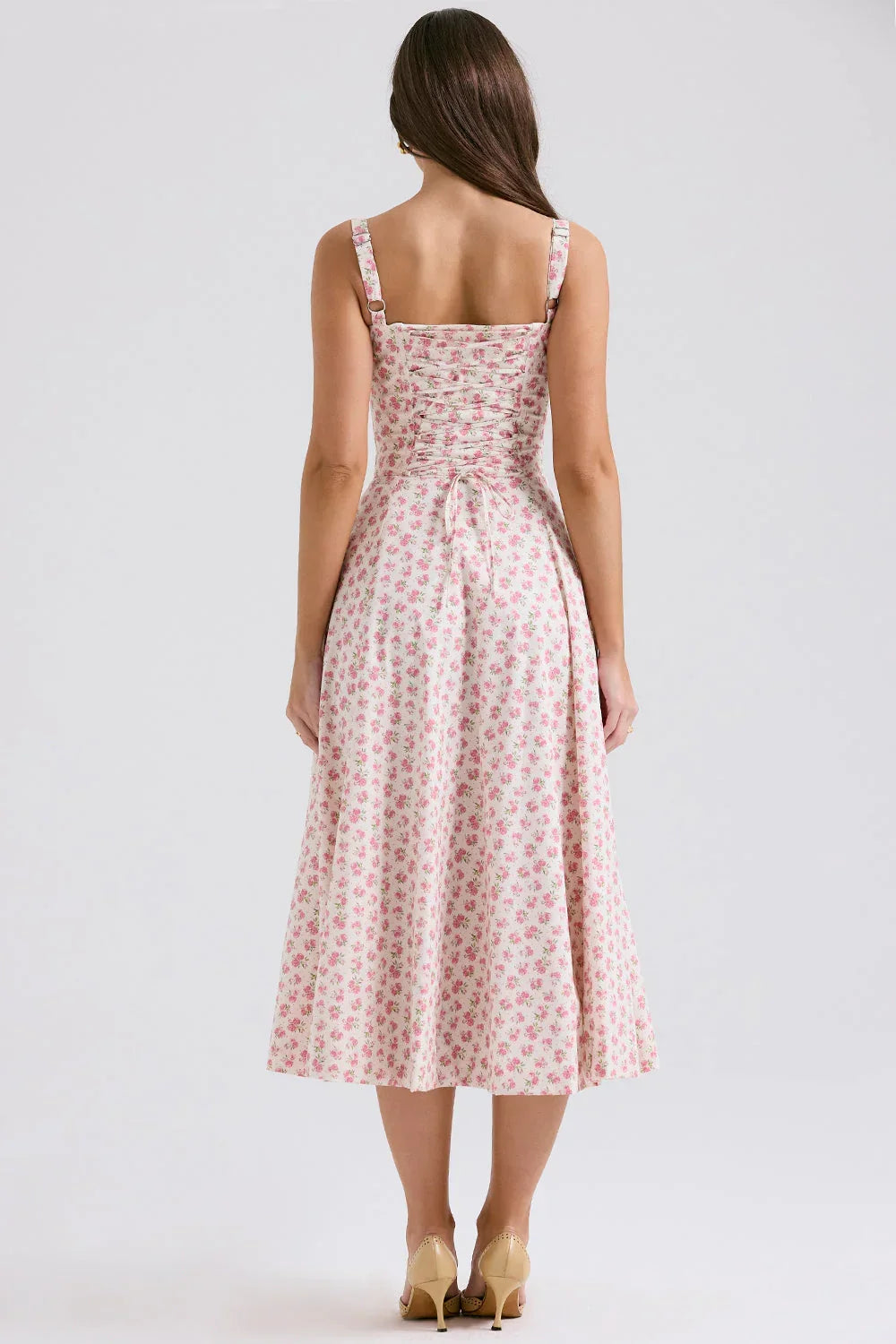 Mavie Bustier Midi Dress – New Edition | 2 for 1